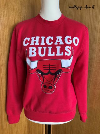 Sudadera Mitchell & Ness NBA Chicago Bulls talla S