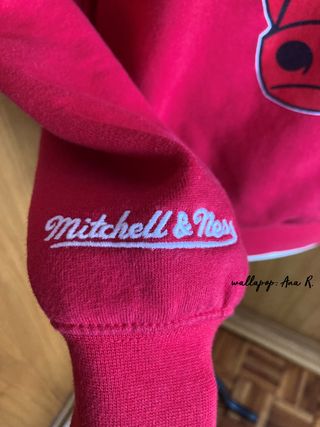Sudadera Mitchell & Ness NBA Chicago Bulls talla S