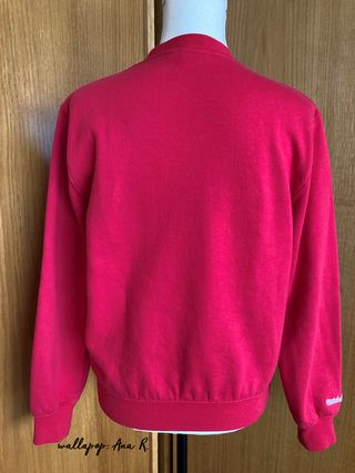 Sudadera Mitchell & Ness NBA Chicago Bulls talla S