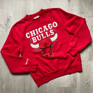 Sudadera Mitchell & Ness NBA Chicago Bulls talla S