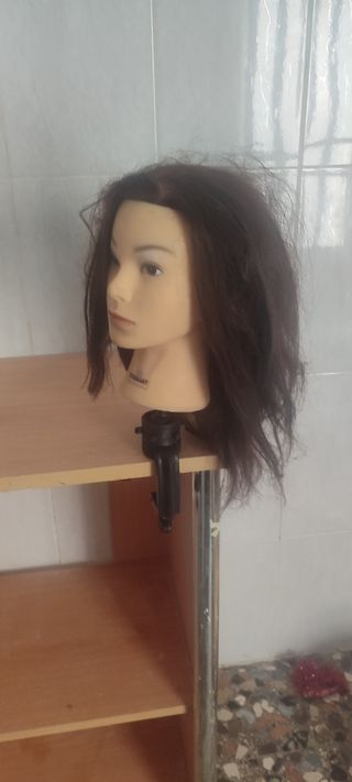 Maniquí peluquería nuevo 