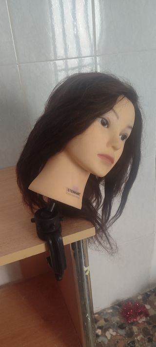 Maniquí peluquería nuevo 