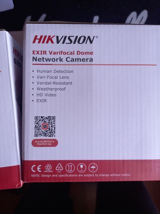 Pack 2 Camaras Hikvision DS-2CD1743G2-IZS
