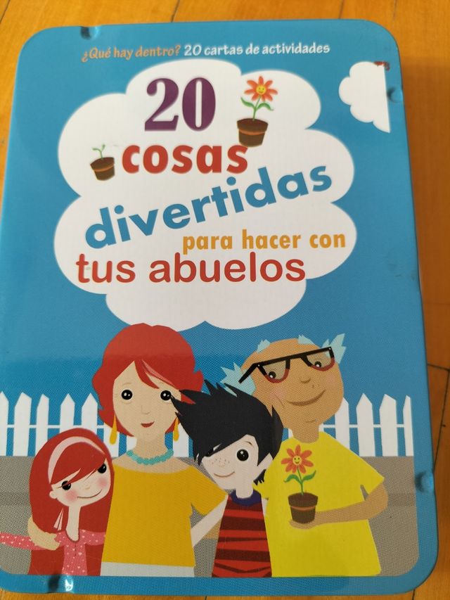JUEGO 20 COSAS DIVERTIDAS CON TUS ABUE