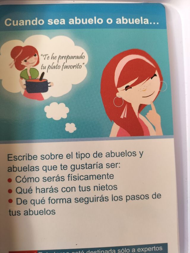 JUEGO 20 COSAS DIVERTIDAS CON TUS ABUE