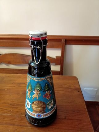 Bottiglia vuota da collezione