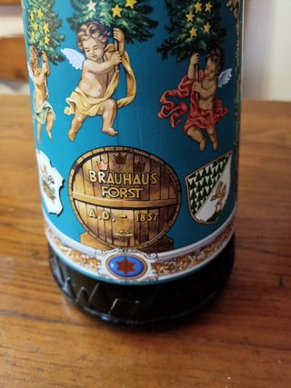 Bottiglia vuota da collezione