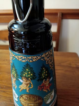 Bottiglia vuota da collezione