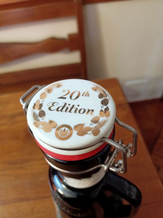 Bottiglia vuota da collezione