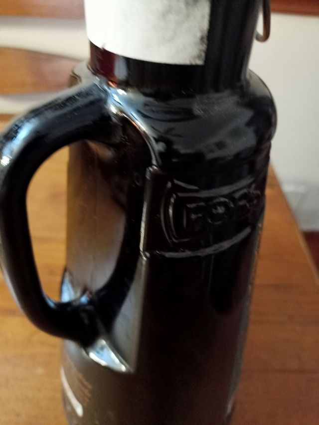 Bottiglia vuota da collezione