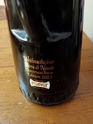 Bottiglia vuota da collezione