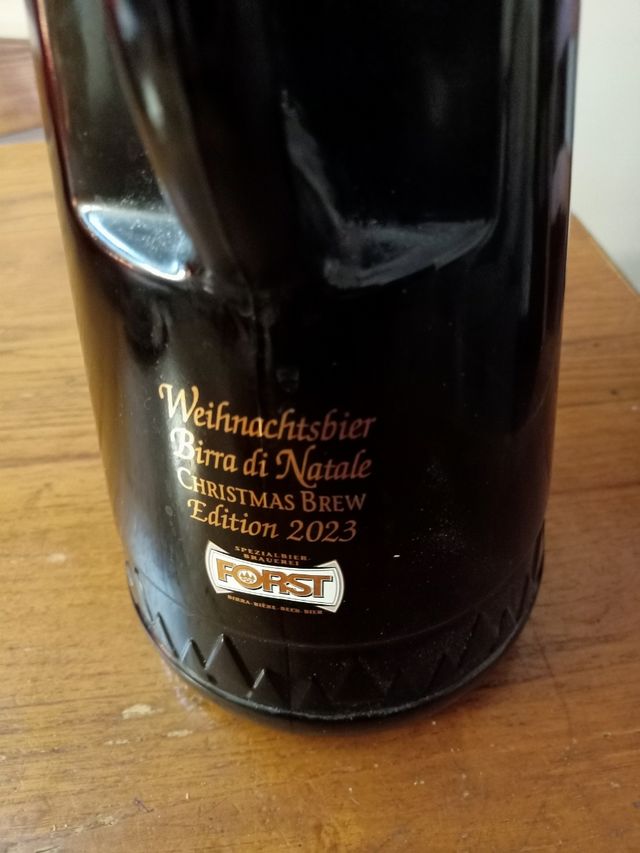 Bottiglia vuota da collezione