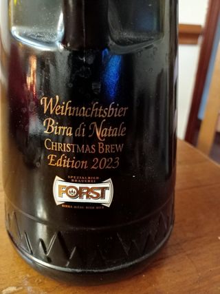 Bottiglia vuota da collezione