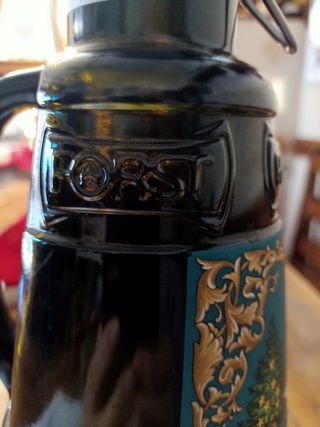 Bottiglia vuota da collezione