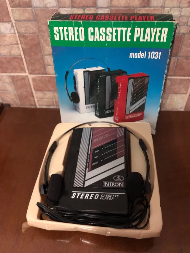 Stereo Casette Player Vintage