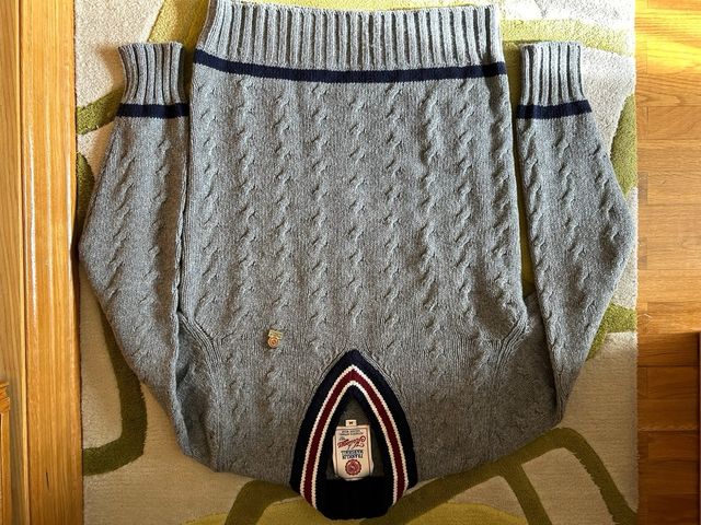 Jersey Franklin Marshall talla M nuevo