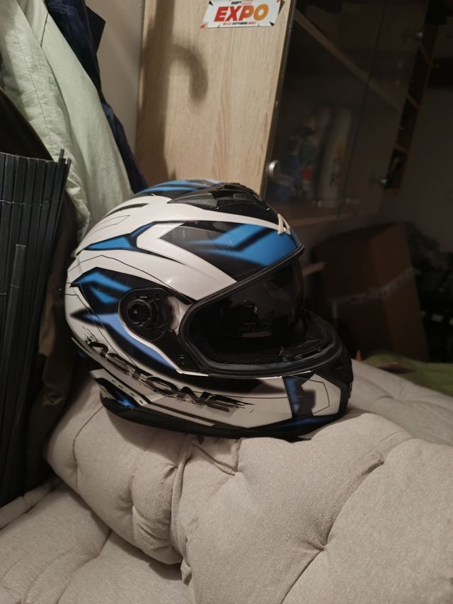 Casco moto talla S Astone gt800