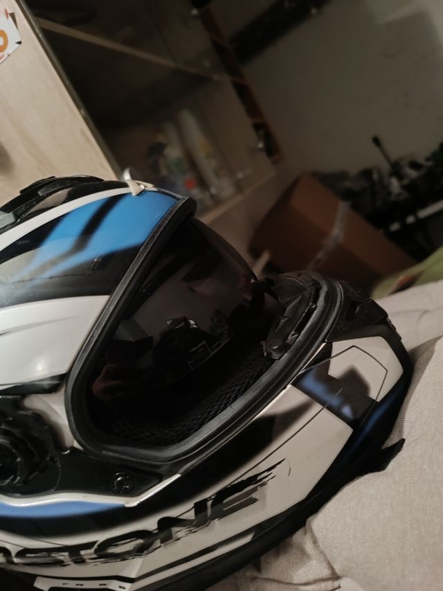 Casco moto talla S Astone gt800