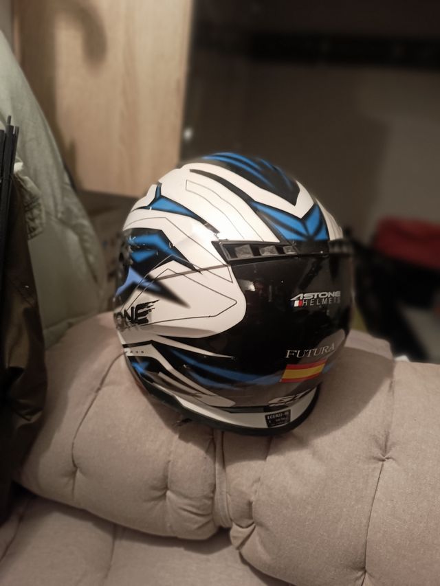 Casco moto talla S Astone gt800