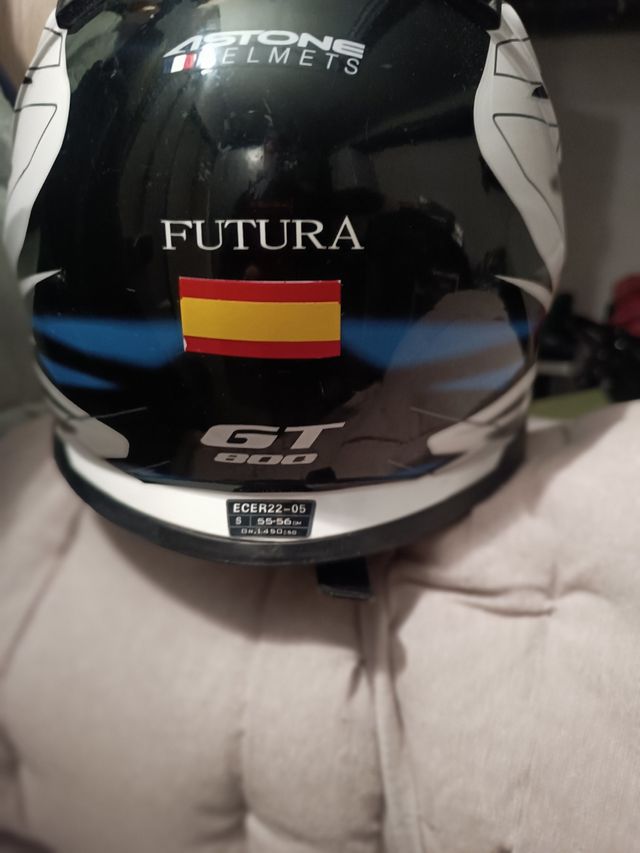Casco moto talla S Astone gt800