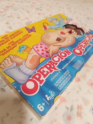 Juego mesa operación 
