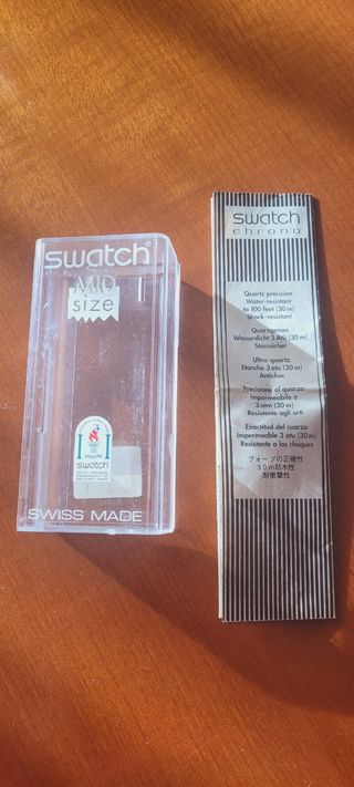 Orologio Vintage POP SWATCH Atlanta'96