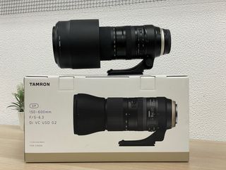 TELE OBJETIVOTAMRON 150-600 mm Montura Canon
