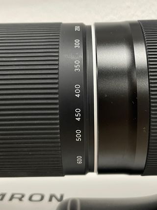 TELE OBJETIVOTAMRON 150-600 mm Montura Canon