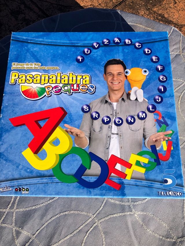 Juego Pasapalabra peques de Telecinco