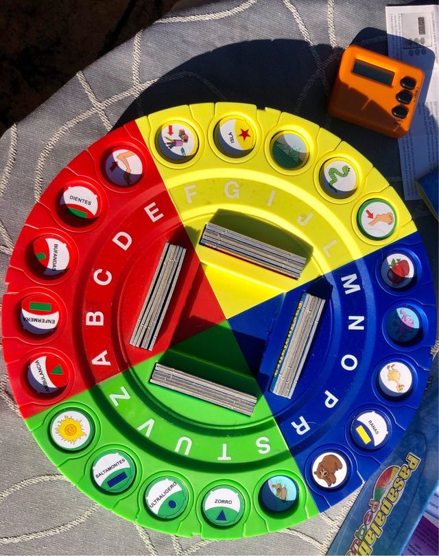 Juego Pasapalabra peques de Telecinco