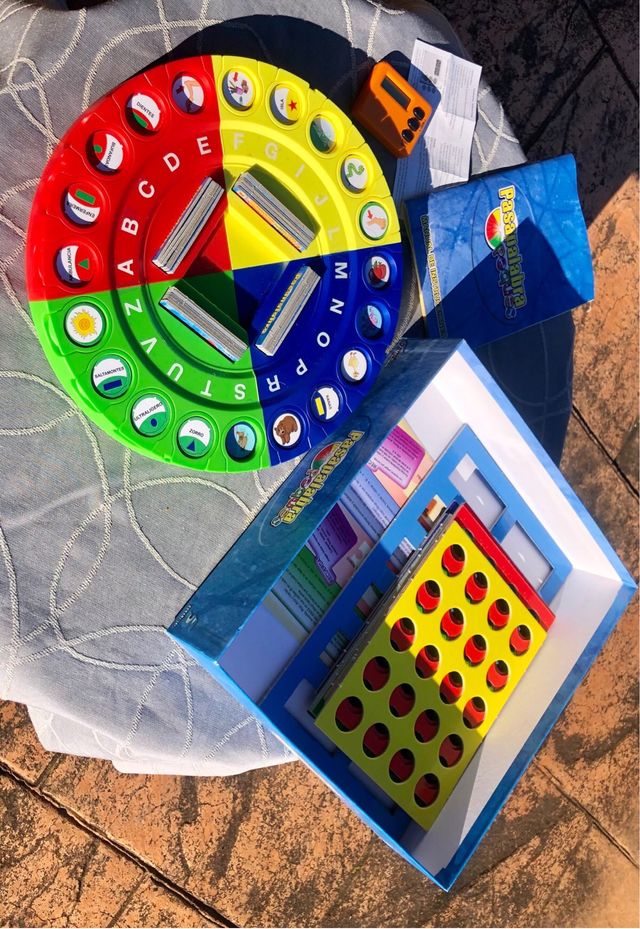 Juego Pasapalabra peques de Telecinco