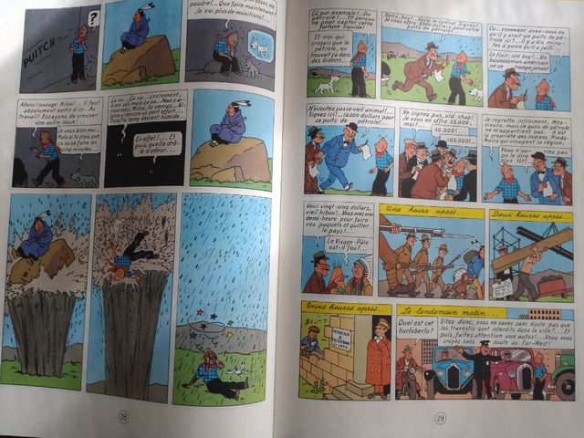 Tintin en Amérique