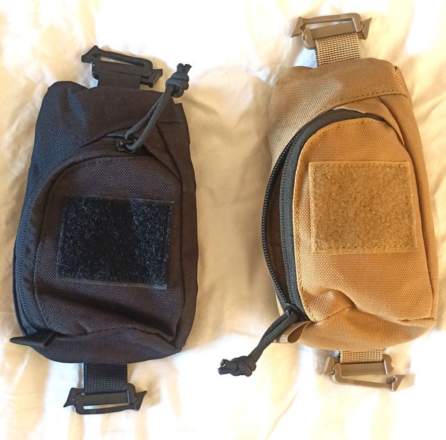 Tasche per spallaccio sistema MOLLE M.O.L.L.E. usa