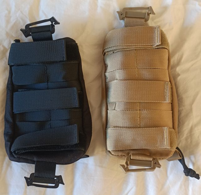 Tasche per spallaccio sistema MOLLE M.O.L.L.E. usa