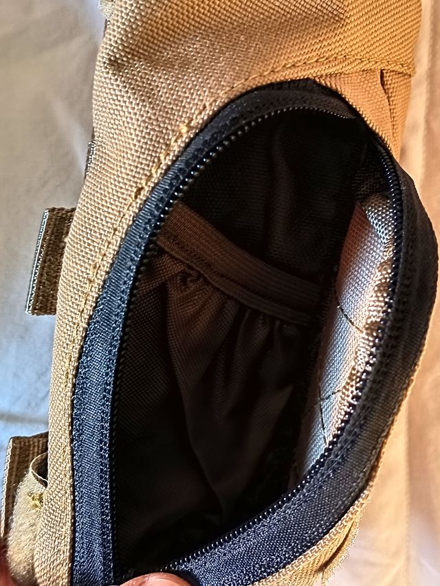 Tasche per spallaccio sistema MOLLE M.O.L.L.E. usa