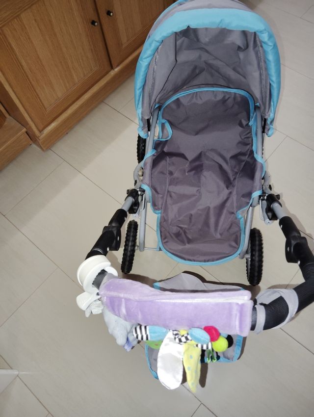 Carrito para muñec@