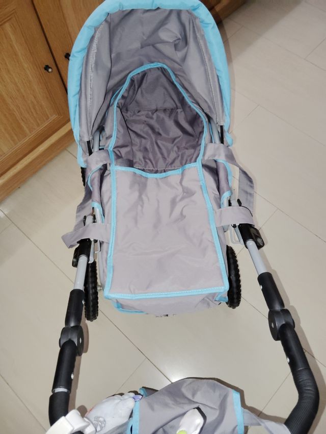 Carrito para muñec@