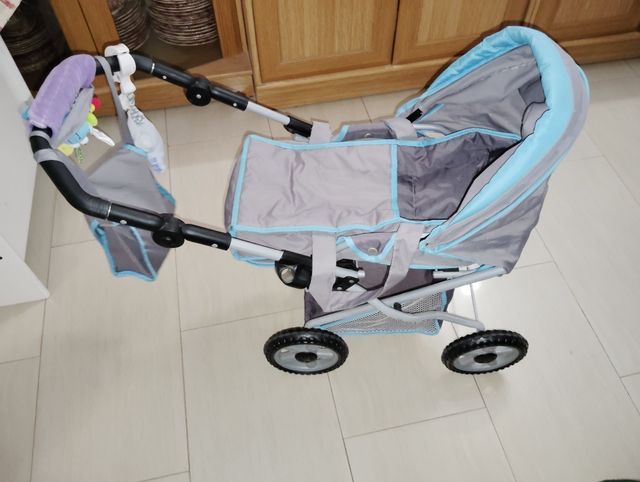 Carrito para muñec@