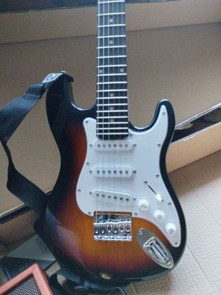 Guitarra eléctrica 3/4