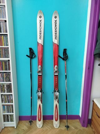 ROSSIGNOL Salto 170 + Axium 90
