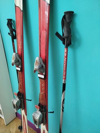 ROSSIGNOL Salto 170 + Axium 90