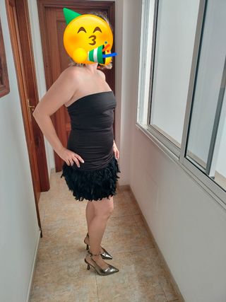 Vestido de fiesta.