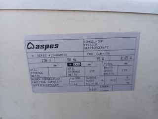 Congelador ASPES