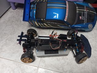 Coche Rc drift kiosho 1/10