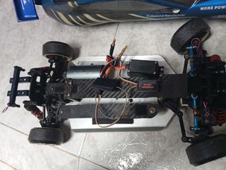 Coche Rc drift kiosho 1/10