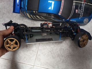 Coche Rc drift kiosho 1/10