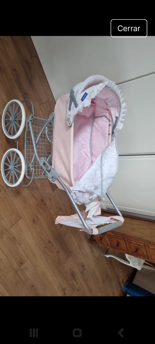 Cochecito de bebe JUGUETTOS