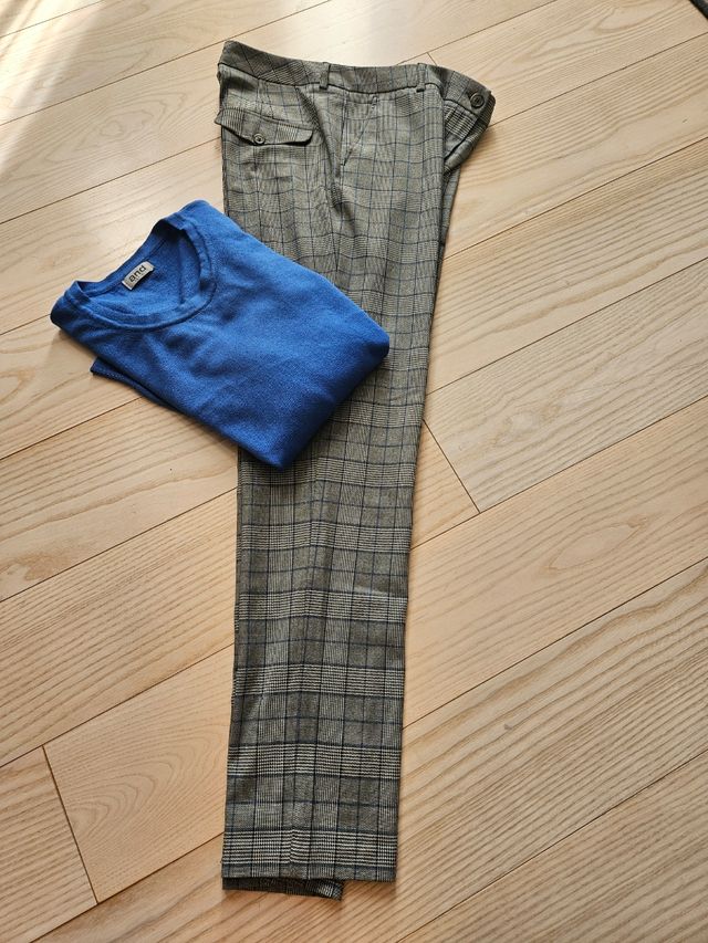 Completo pantalone + maglioncino