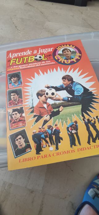 Album cromos Cruyff