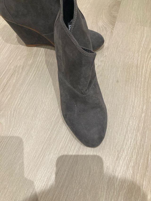 Botin gris talla 38